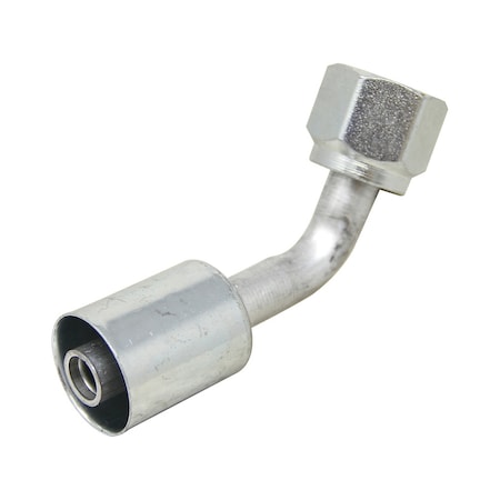 A & I Products 45 Female O-Ring Aluminum Beadlock Fittings 4 x5 x2 A-461-3007